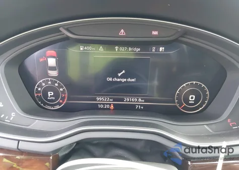 2017 Audi A4 2.0T Premium from USA, damaged, VIN WAUMNAF44HN043366